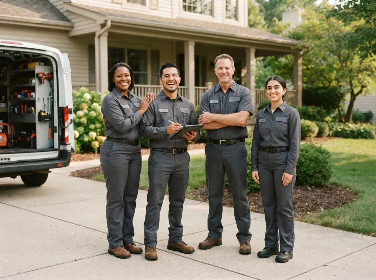 Licensed pest control technician near Rock Falls, IL
